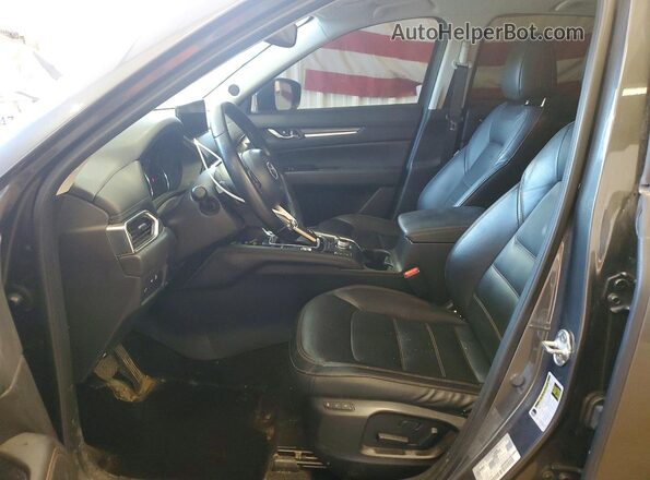 JM3KFBDMXM0364407 2021 MAZDA CX-5 Gray Front interior view