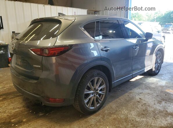 JM3KFBDMXM0364407 2021 MAZDA CX-5 Gray Rear right