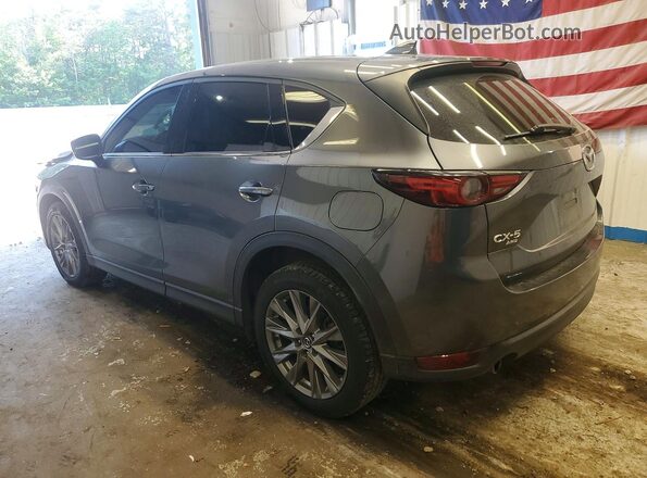JM3KFBDMXM0364407 2021 MAZDA CX-5 Gray Rear left