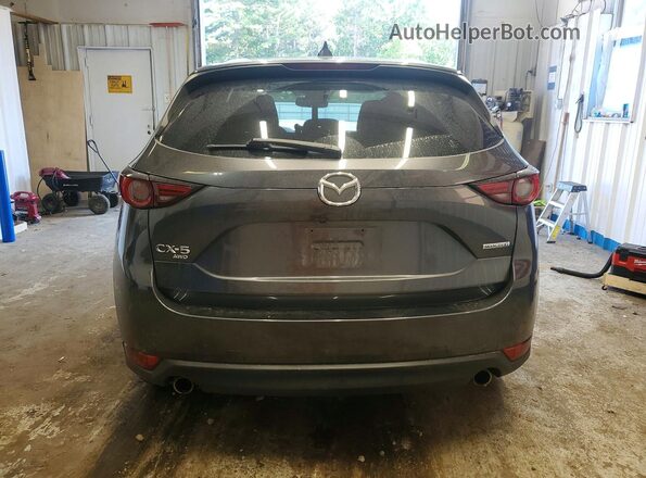 JM3KFBDMXM0364407 2021 MAZDA CX-5 Gray Rear view