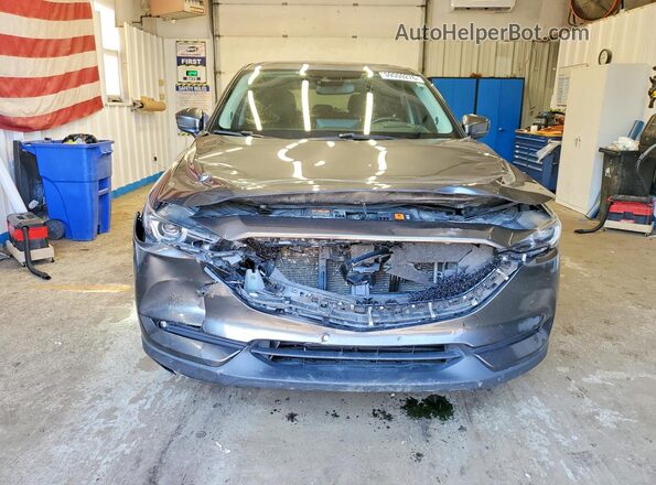 JM3KFBDMXM0364407 2021 MAZDA CX-5 Gray Front view