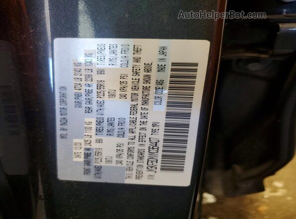 JM3KFBDMXM0364407 2021 MAZDA CX-5 Gray VIN sticker view