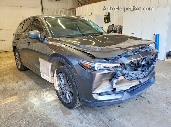 JM3KFBDMXM0364407 2021 MAZDA CX-5 Gray Front right