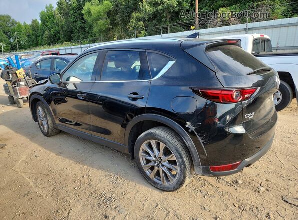 JM3KFBDMXM1300491 2021 MAZDA CX-5 Black Հետևի ձախ