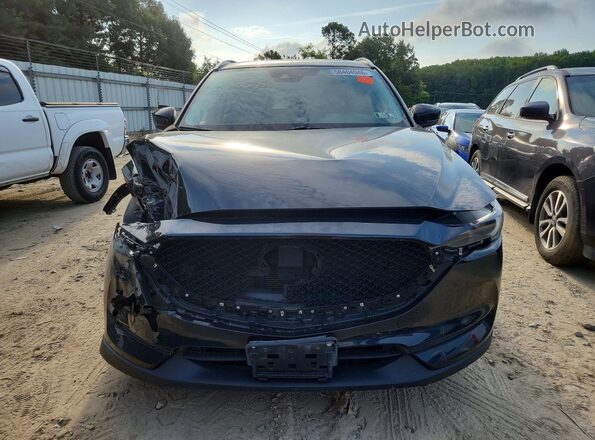 JM3KFBDMXM1300491 2021 MAZDA CX-5 Black Դիմացի տեսք
