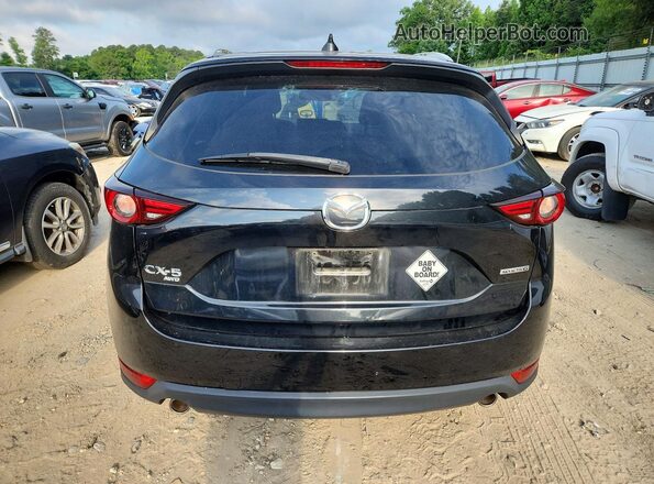 JM3KFBDMXM1300491 2021 MAZDA CX-5 Black Հետևի տեսք