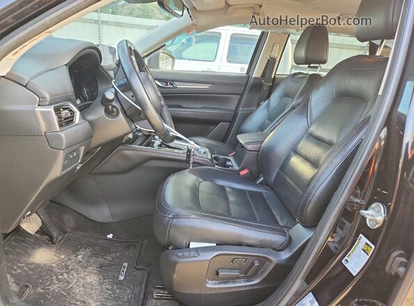 JM3KFBDMXM1300491 2021 MAZDA CX-5 Black Սալոնի դիմացի տեսք