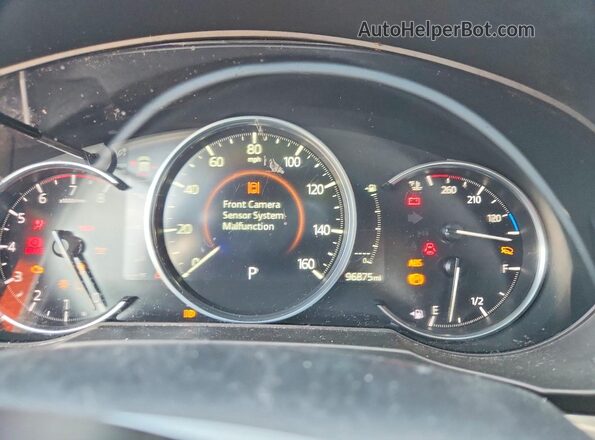 JM3KFBDMXM1300491 2021 MAZDA CX-5 Black Սարքավորումների վահանակի տեսք