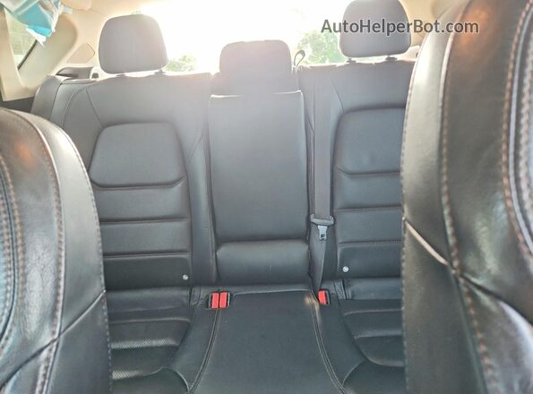 JM3KFBDMXM1300491 2021 MAZDA CX-5 Black Հետևի նստատեղերի տեսք