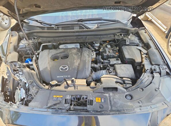 JM3KFBDMXM1300491 2021 MAZDA CX-5 Black Շարժիչի բաժամունքի տեսք