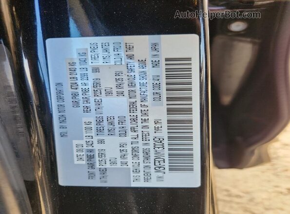 JM3KFBDMXM1300491 2021 MAZDA CX-5 Black VIN կոդի պիտակի տեսք