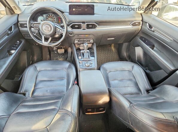 JM3KFBDMXM1300491 2021 MAZDA CX-5 Black Առջևի վահանակի տեսք