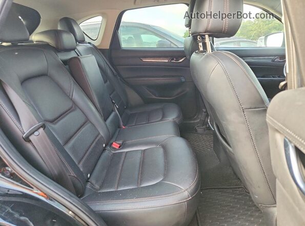 JM3KFBDMXM1300491 2021 MAZDA CX-5 Black Սալոնի հետևի տեսք