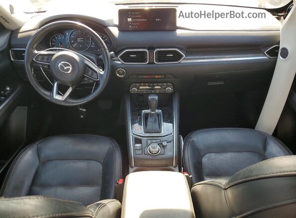 JM3KFBDMXM1310082 2021 MAZDA CX-5 Black Widok deski rozdzielczej