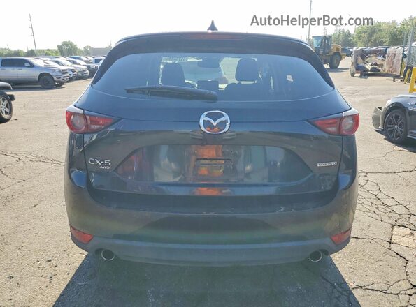 JM3KFBDMXM1310082 2021 MAZDA CX-5 Black Widok z tyłu