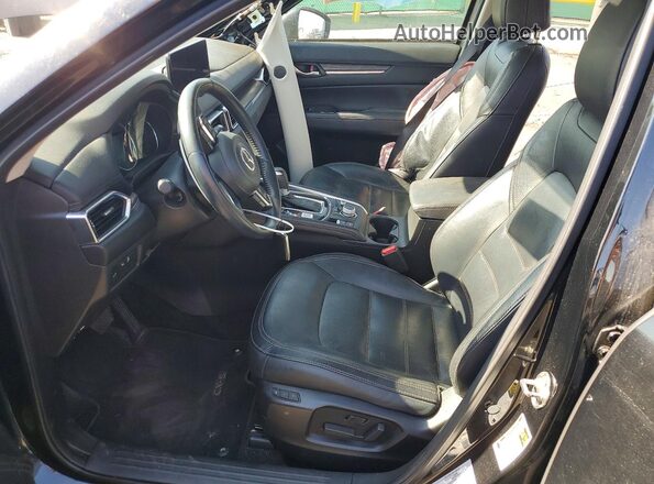 JM3KFBDMXM1310082 2021 MAZDA CX-5 Black Widok wnętrza z przodu