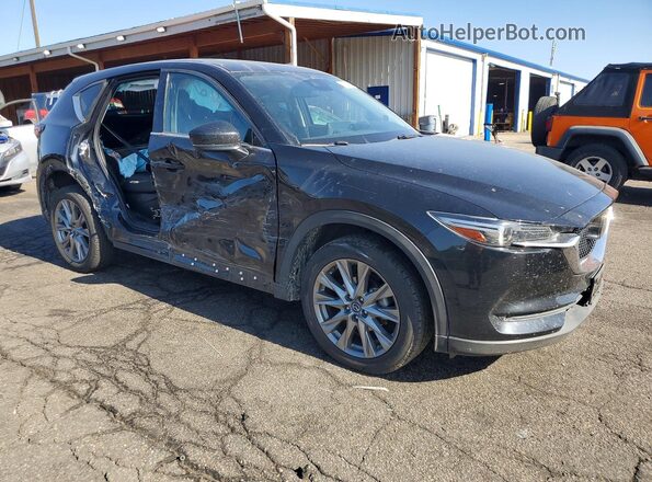 JM3KFBDMXM1310082 2021 MAZDA CX-5 Black Przód prawy