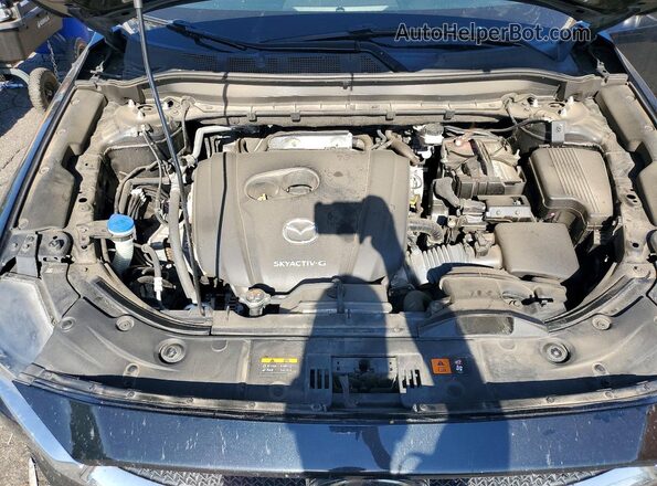 JM3KFBDMXM1310082 2021 MAZDA CX-5 Black Widok komory silnika