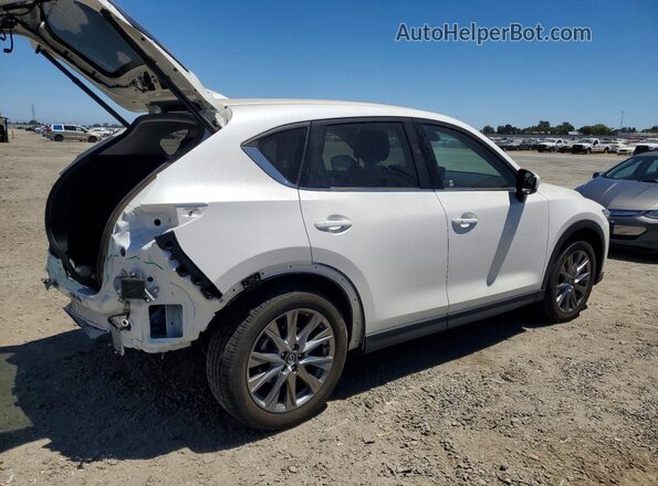 JM3KFBDMXM1426298 2021 MAZDA CX-5 White Tył prawy