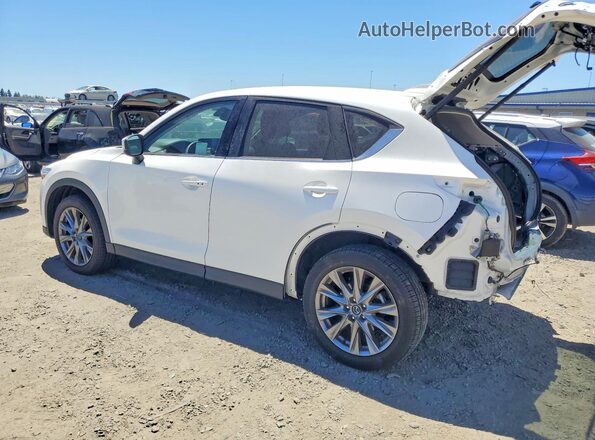 JM3KFBDMXM1426298 2021 MAZDA CX-5 White Tył lewy
