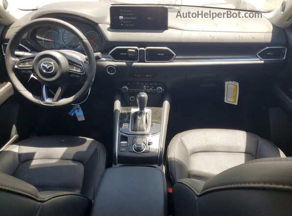 JM3KFBDMXM1426298 2021 MAZDA CX-5 White Widok deski rozdzielczej