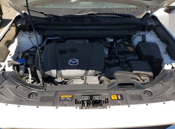 JM3KFBDMXM1426298 2021 MAZDA CX-5 White Widok komory silnika