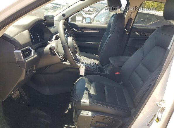 JM3KFBDMXM1426298 2021 MAZDA CX-5 White Widok wnętrza z przodu