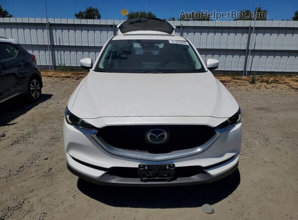 JM3KFBDMXM1426298 2021 MAZDA CX-5 White Widok z przodu