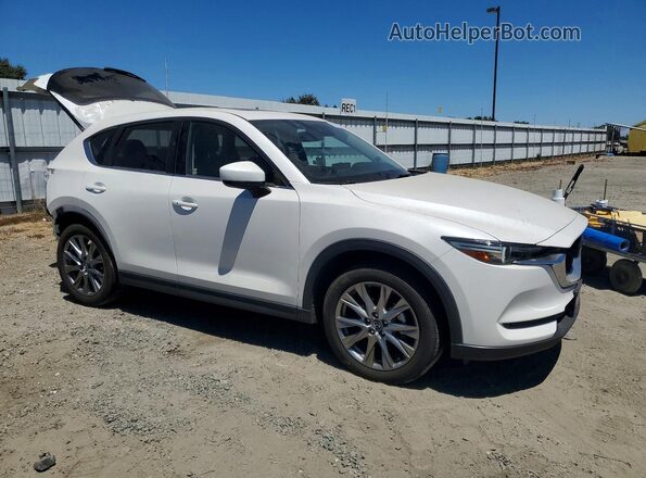 JM3KFBDMXM1426298 2021 MAZDA CX-5 White Przód prawy