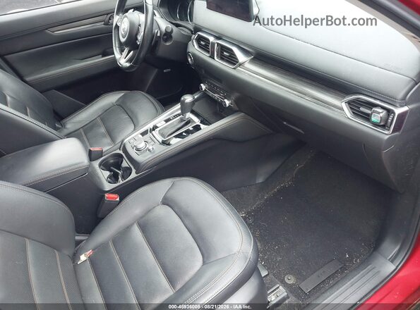 JM3KFBDMXN0537943 2022 MAZDA CX-5 Red Вид салону спереду