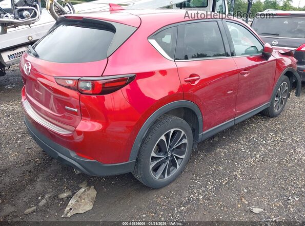 JM3KFBDMXN0537943 2022 MAZDA CX-5 Red Задня права чверть