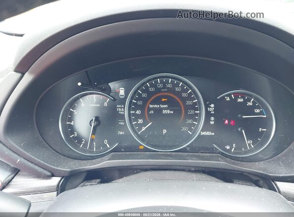 JM3KFBDMXN0537943 2022 MAZDA CX-5 Red 