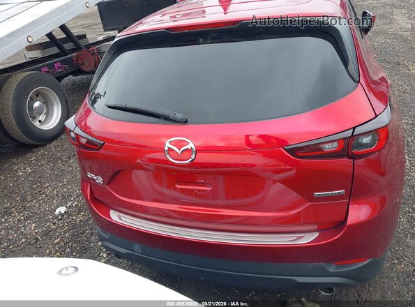 JM3KFBDMXN0537943 2022 MAZDA CX-5 Red 