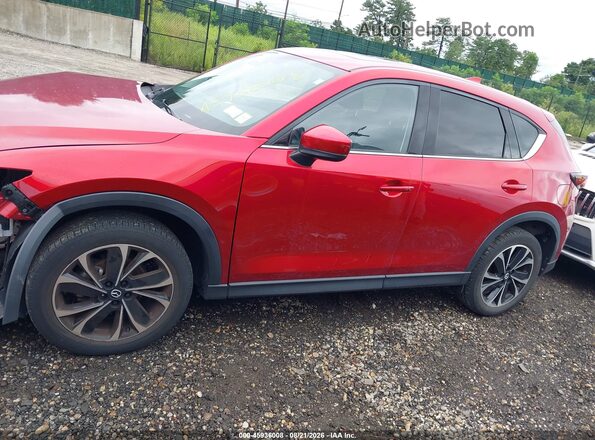 JM3KFBDMXN0537943 2022 MAZDA CX-5 Red Панорамний вид салону 360°