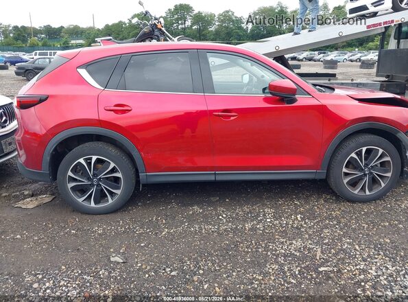 JM3KFBDMXN0537943 2022 MAZDA CX-5 Red Вид задньої частини салону
