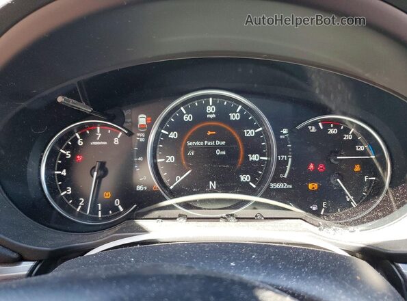 JM3KFBDMXP0115559 2023 MAZDA CX-5 Gray ხელსაწყოთა პანელის ხედი