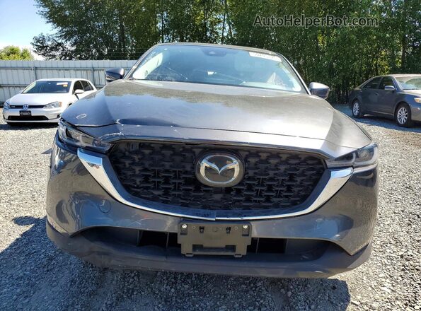 JM3KFBDMXP0115559 2023 MAZDA CX-5 Gray წინა ხედი
