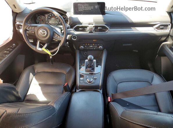 JM3KFBDMXP0115559 2023 MAZDA CX-5 Gray წინა პანელის ხედი