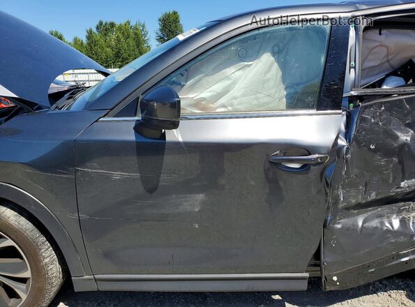 JM3KFBDMXP0115559 2023 MAZDA CX-5 Gray წინა სალონის ხედი