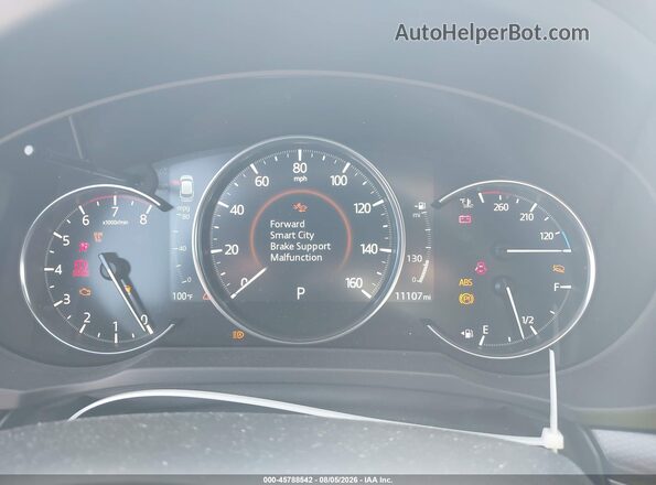 JM3KFBDY1S0593817 2025 MAZDA CX-5 Black Вид задніх сидінь