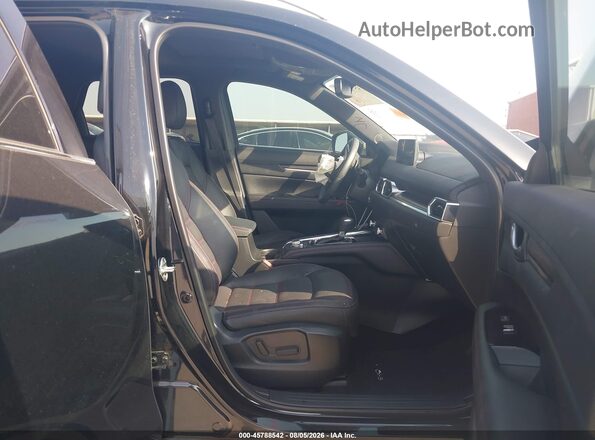 JM3KFBDY1S0593817 2025 MAZDA CX-5 Black Вид салону спереду
