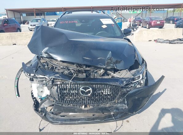 JM3KFBDY1S0593817 2025 MAZDA CX-5 Black Вид щитка приладів