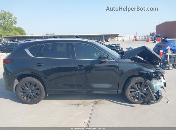 JM3KFBDY1S0593817 2025 MAZDA CX-5 Black Вид задньої частини салону