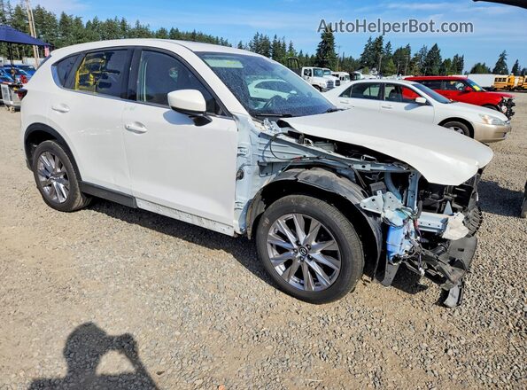 JM3KFBDY3K0645660 2019 MAZDA CX-5 White Przód prawy