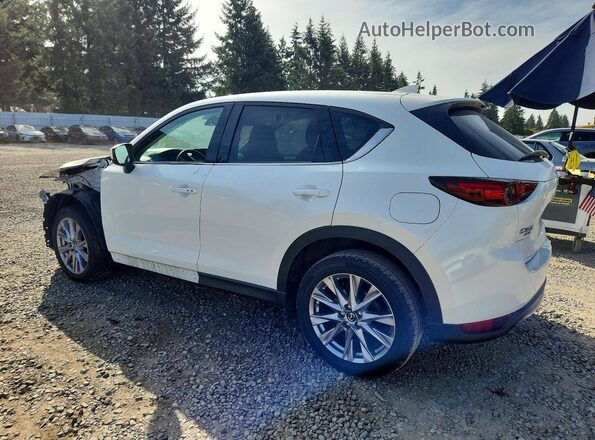 JM3KFBDY3K0645660 2019 MAZDA CX-5 White Tył lewy