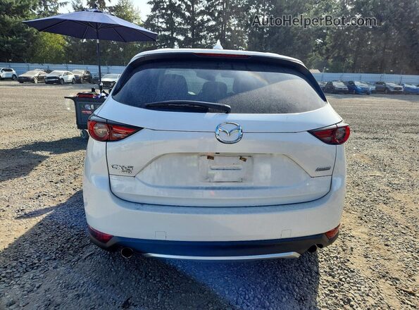 JM3KFBDY3K0645660 2019 MAZDA CX-5 White Widok z tyłu