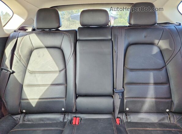 JM3KFBDY3K0645660 2019 MAZDA CX-5 White Widok tylnych siedzeń