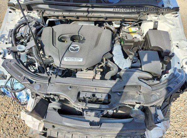 JM3KFBDY3K0645660 2019 MAZDA CX-5 White Widok komory silnika
