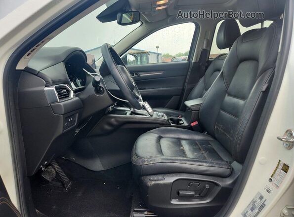 JM3KFBDY6K0571487 2019 MAZDA CX-5 Белый Вид салона спереди