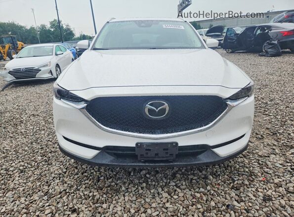 JM3KFBDY6K0571487 2019 MAZDA CX-5 Белый Вид спереди